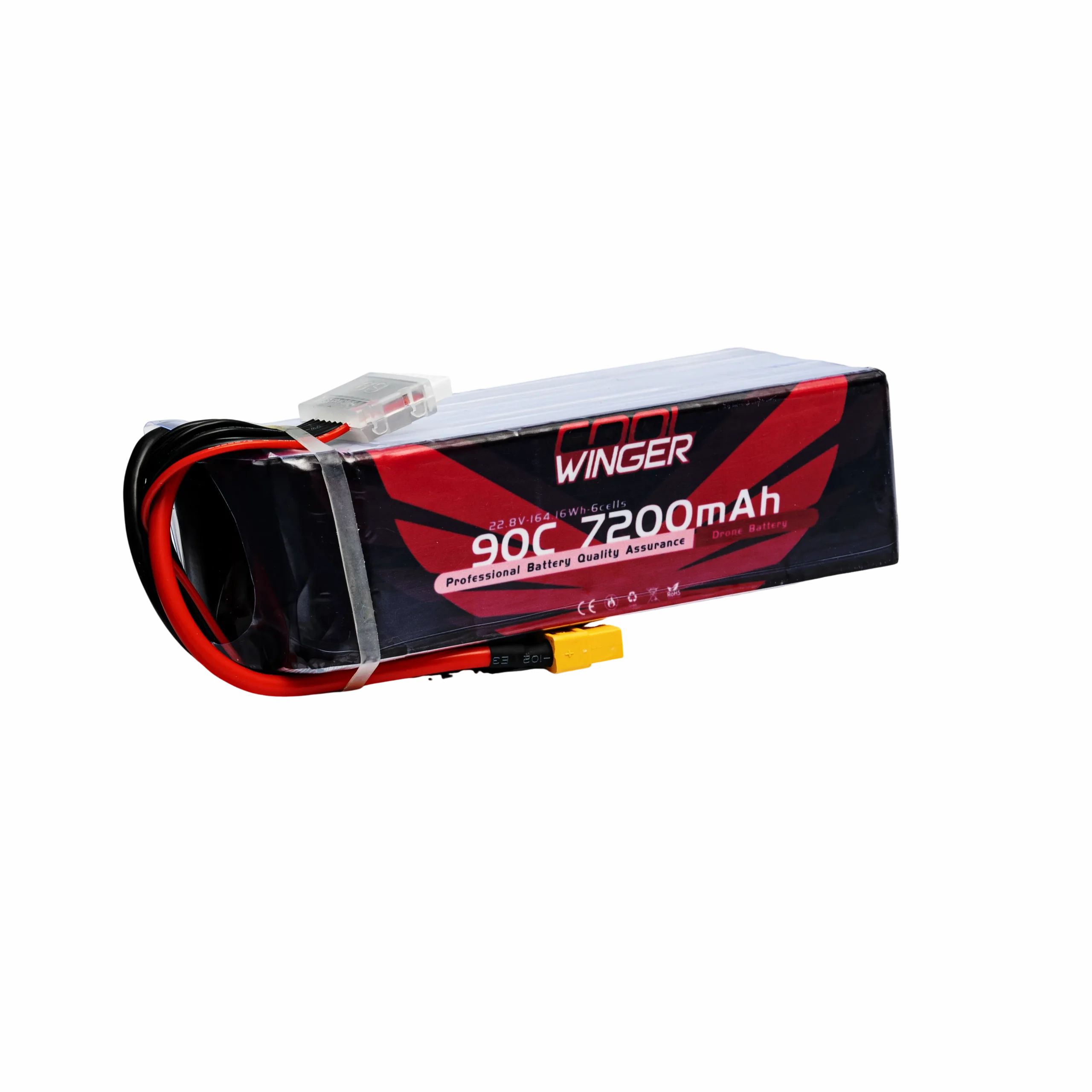 WES 8S LiPo Drone Battery Pack 7200mAh — изображение 5