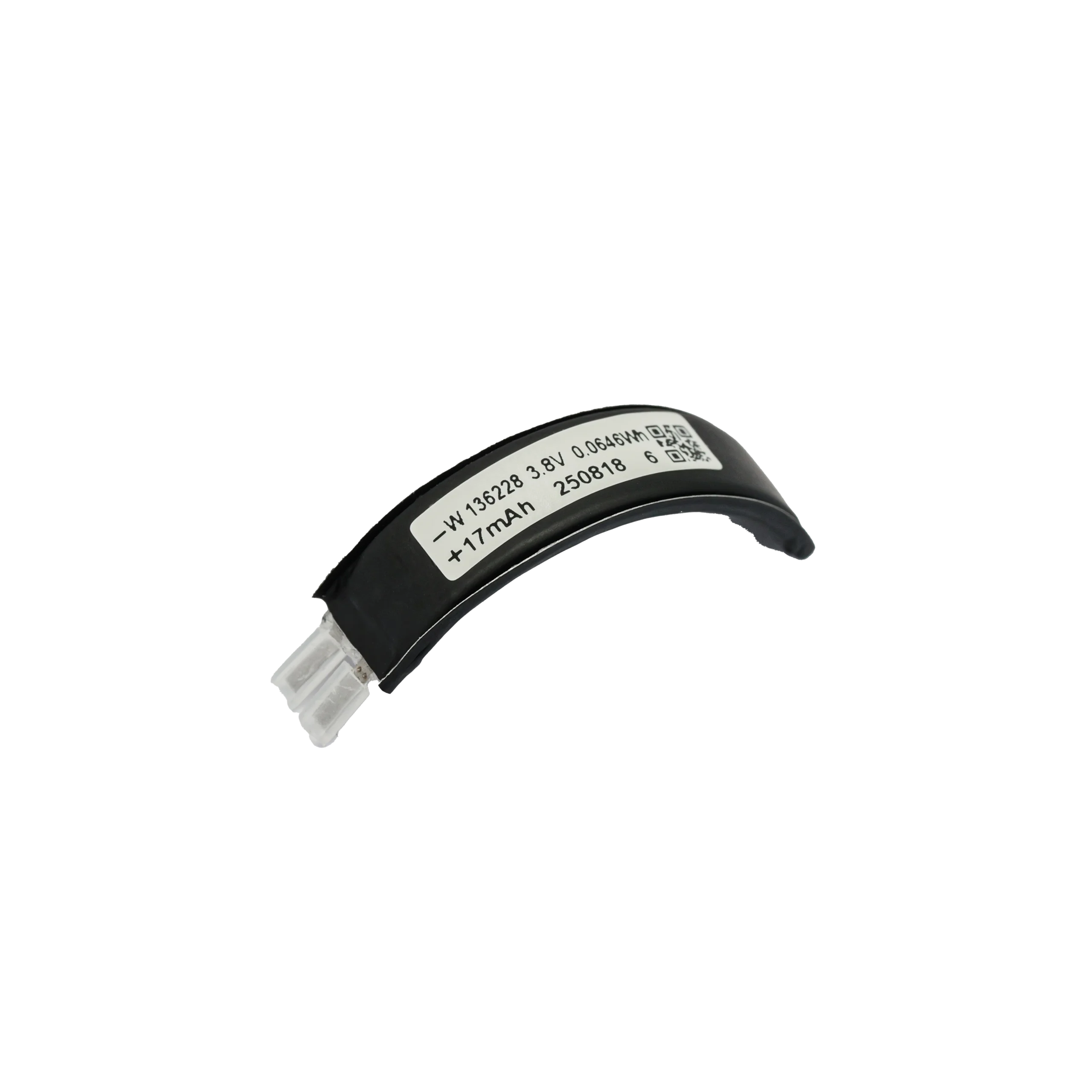 WES Curved Battery 17mAh 3.8V